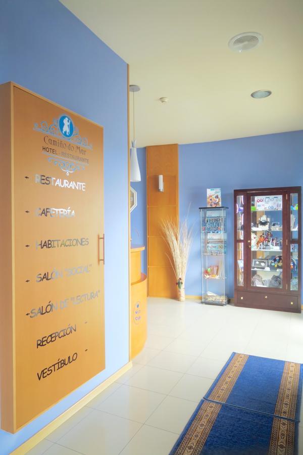 Hotel Camino Do Mar Urdilde Zewnętrze zdjęcie