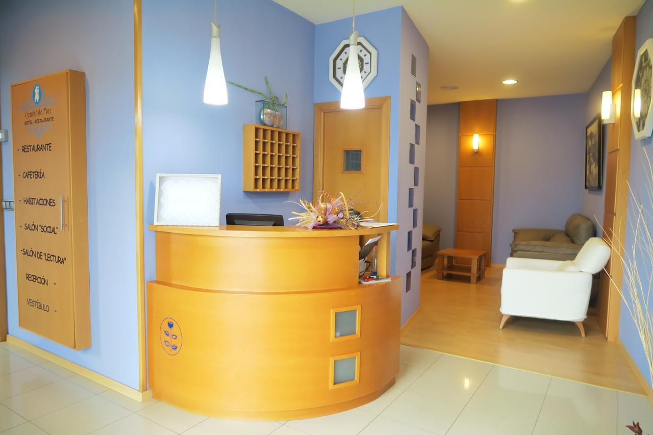 Hotel Camino Do Mar Urdilde Zewnętrze zdjęcie